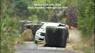 Ravens Rock Rally 2025 Dacia Sandero Challenge Cup 2025