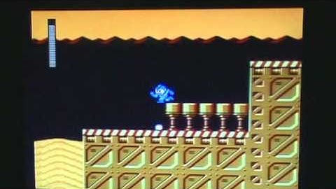 Mega Man 10 Gameplay 1B - PERSONAL SPACE