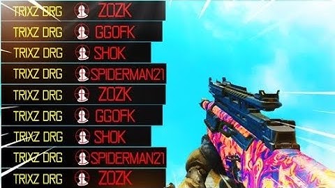 THIS WEAPON HAS NO RECOIL IN BO4... OVERPOWERED VMP CLASS SETUP AFTER UPDATE 1.25!(DOUBLE NUCLEAR)