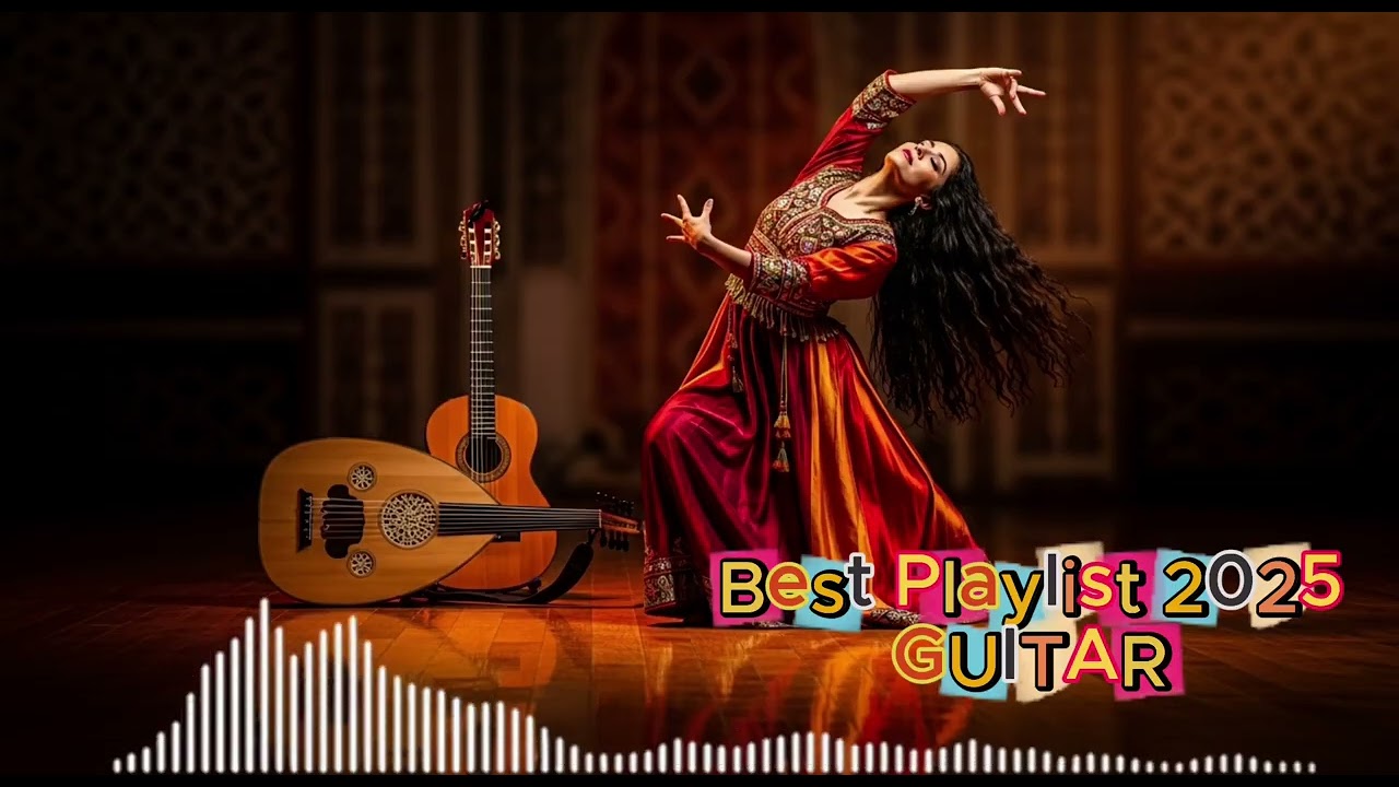 🔥 Epic World Fusion! Flamenco Guitar Meets Indian Sitar & Violin!