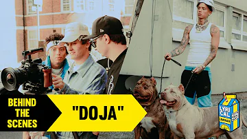 Behind The Scenes of Central Cee's "Doja" Music Video