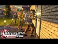 New Firefighting Simulator - The Squad - Ladder Company Aggressive Search & Rescue