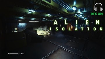 Alien: Isolation - Sevastopol Station, Departure and arrival | 1 Hour of Ambience