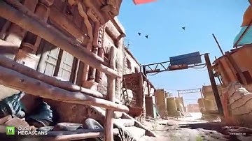 Quixel Megascans Environment Graphics Showreel