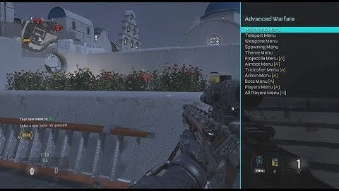 MatrixMods Advanced Warfare & Black Ops 2 Menus. @jeanshorts.