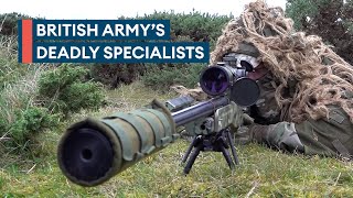 What it takes to be a British Army sniper