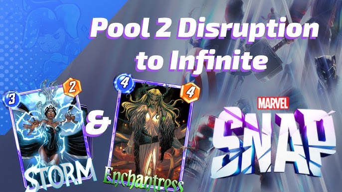 Pool 3 - Spectrum Destroyer by jeffhoogland - Marvel Snap Decks 