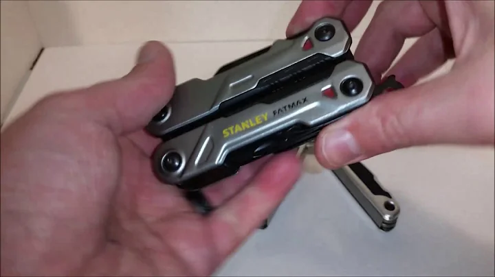 STANLEY FATMAX (FMHT72414) 16-in-1 Multi-tool Review