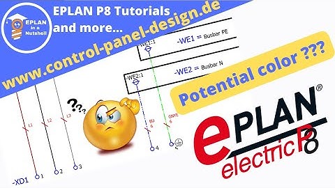 EPLAN potential color. 3 ways to color your potentials