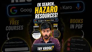 Google Par Ye Search Karo 😱 FREE Courses + Books PDF Mil Jayengi!