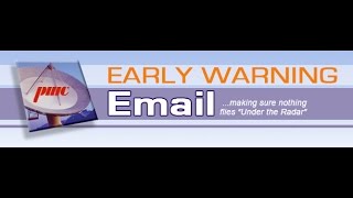 December 2016 Early Warning Email