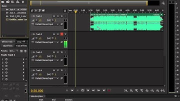 basic tutorial in adobe audition cs5.5 - by bangz