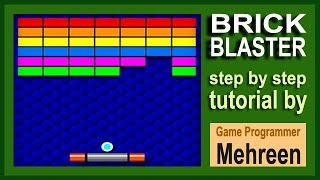 Brick blaster game | Scratch game | Tutorial in Hindi screenshot 4