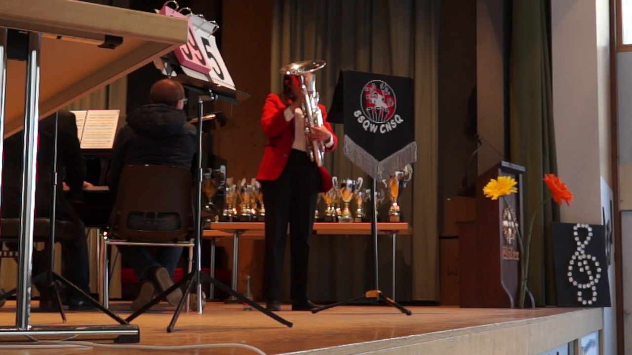 Adult finals: Stéphanie Gaspoz - Euphonium