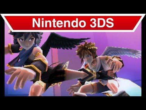 Nintendo 3DS - Kid Icarus: Uprising Medusa Trailer