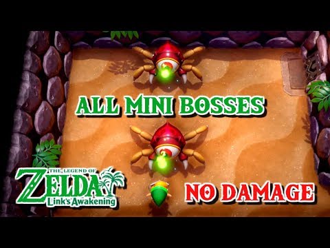 Video: Zelda: Link's Awakening - Rietumu Tal Tal Kalni, Uguns Ala Un Stone Dragon Mini-boss Stratēģija