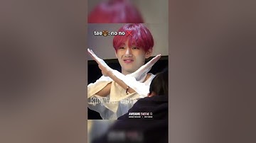 the way taehyung🐻 cutely replying army girl🥰💜#bts #taehyung #shorts
