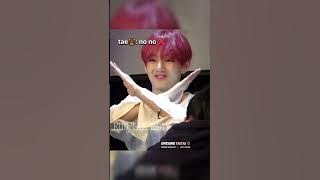 the way taehyung🐻 cutely replying army girl🥰💜#bts #taehyung #shorts