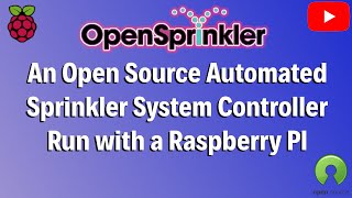 OpenSprinkler, a free, open source, self hosted browser based controller for sprinkler systems.