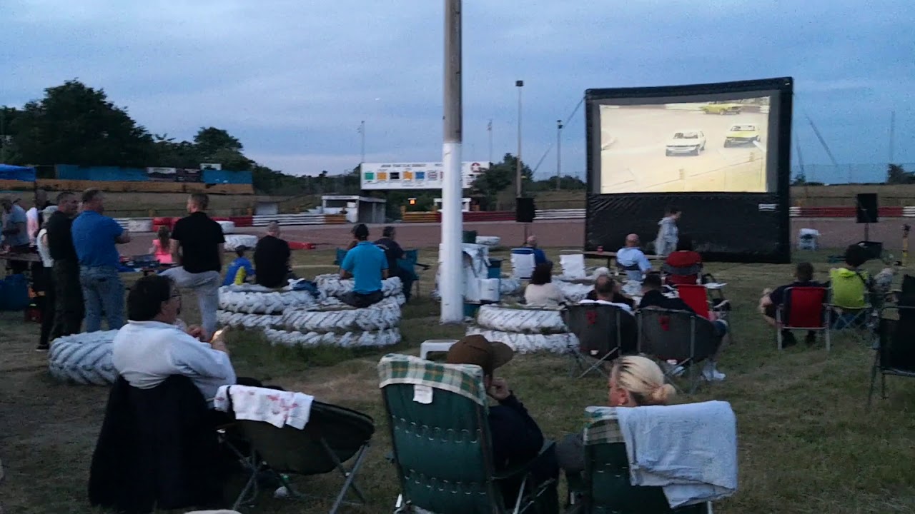 Proscreens outside cinema hire Essex
