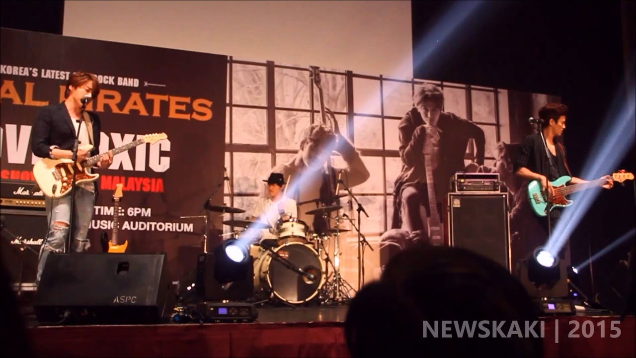 Seoul Hillbilly - Royal Pirates "Love Toxic" Showcase in Malaysia