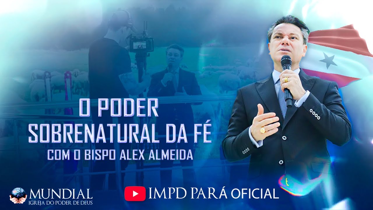 O PODER SOBRENATURAL DA FE 251125 - YouTube