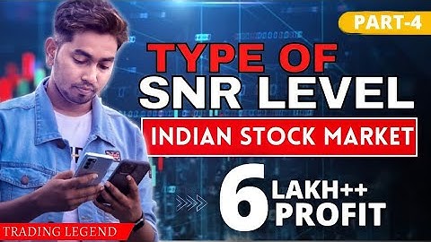 Quotex I Advanced Price Action course part 4 I Types Of SNR secret Revealed? How I made 6lacs profit