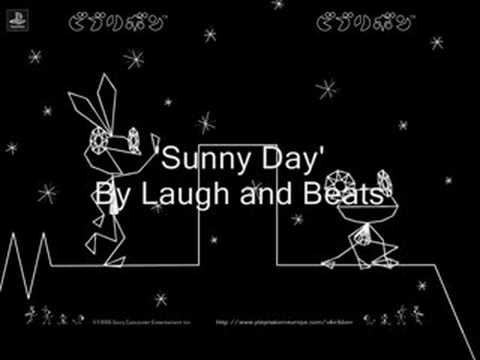 sunny day lyrics vib ribbon