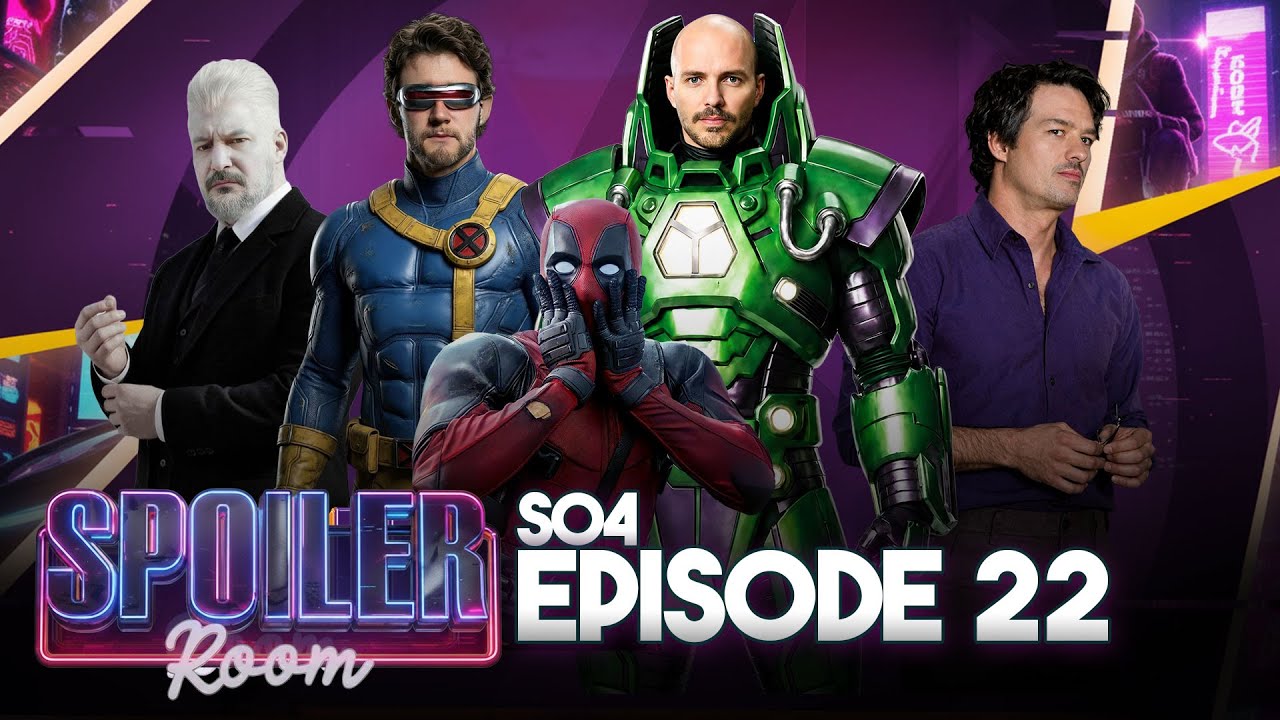 Leaks Spider-Man, Jouets Doomsday, X-men en pagaille - SPOILER ROOM S04E22
