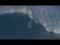 Shaun Walsh at Jaws - Big Wave Challenge 2022/23 Contender