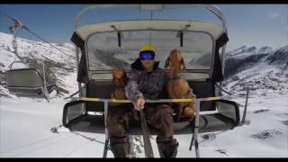 The VIZSLA Drone-Snowboard-Movie