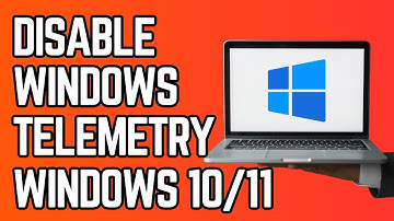 How to Disable Windows Telemetry Windows 10 & 11 (Regedit)