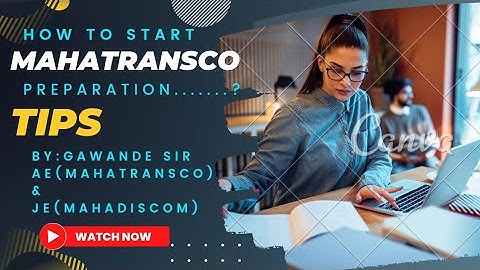 How to start MAHATRANSCO Preparation? #mahatransco #mahadiscom #mahagenco #ae #mseb #2023 #2022batch