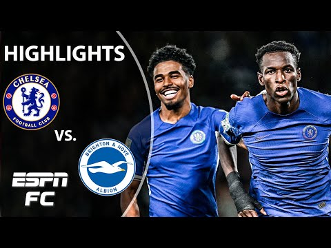 Chelsea vs. Brighton | Carabao Cup Highlights | ESPN FC