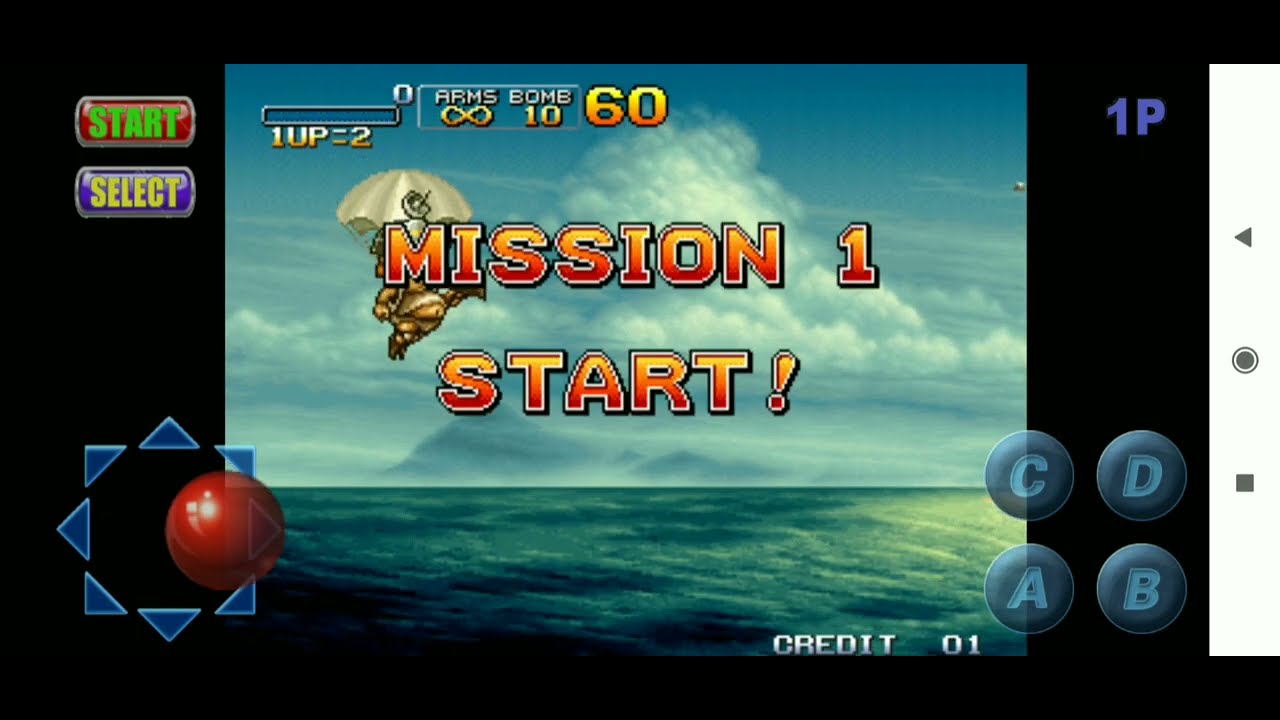 METAL SLUG 3 APK MODIFICADO EMULADOR NEO GEO ANDROID GAMES