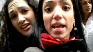 Cynthia Alicea - America's next top Model audition - Cycle 13- nyc