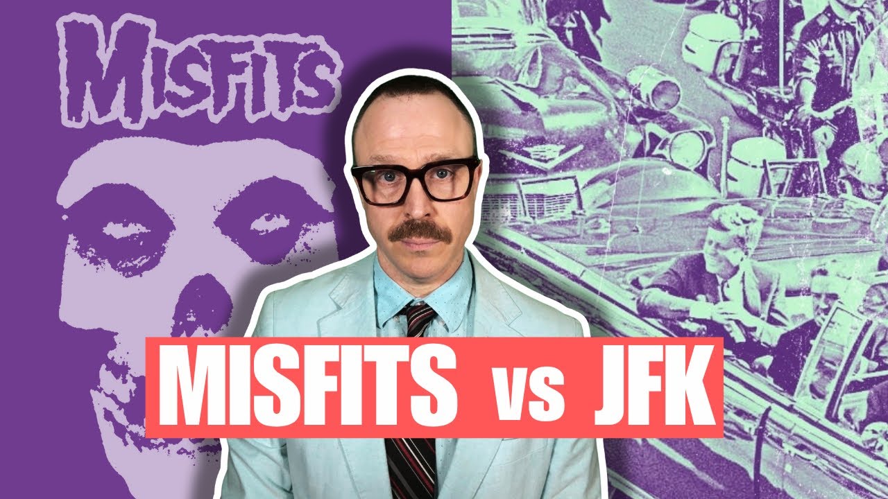 YouTube에서 The Misfits Wrote a Song About JFK — The Real Story Is Crazier Than the Lyrics 보기 YouTube에서 The Misfits Wrote a Song About JFK — The Real Story Is Crazier Than the Lyrics 보기
