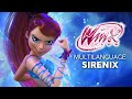 Winx club sirenix multilanguage  full song in 27 languages
