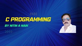 C Programming | Functions and Types :  UNIT IV PART 2
