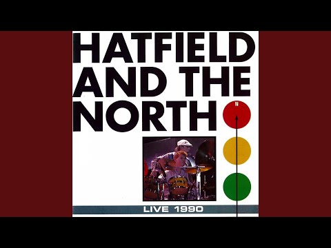 ハットフィールド＆ザ・ノース / ライヴ 1990 DVD Live In Nottingham