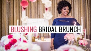 Blushing Bridal Bunch: Romantic Bridal Shower Design with a Modern Twist screenshot 5