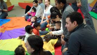 Gymboree bubble time.MP4