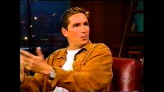 Jim Caviezel on The Late, Late Show with Craig Kilborn 2004