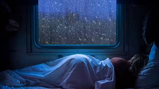 10 Hours - Fall Asleep in 3 minutes with Camping Rain sounds at night