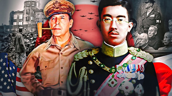 Pourquoi Hirohito n'a pas été jugé ? Le Japon après 1945