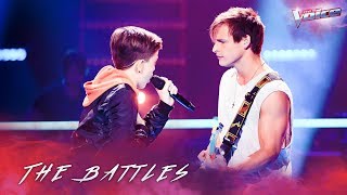 The Battles: Trent Bell v Josh Richards 'There's Nothing Holding Me Back' | The Voice Australia 2018 Resimi