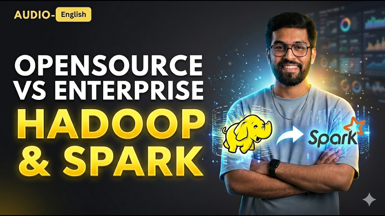 Open Source vs Enterprise Hadoop & Spark | Real Difference Explained ...