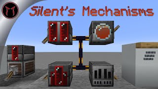 Silents Mechanisms – Modshow für Minecraft 1.14 / 1.15 / 1.16 [Tutorial-deutsch]