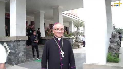 Quyết Định Thành Lập Giáo Phận Hà Tĩnh Giám Mục Tiên Khởi PhaoLô Nguyễn Thái Hợp