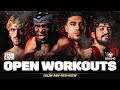 KSI VS. TOMMY FURY | MISFITS X DAZN X SERIES 10 OPEN WORKOUTS